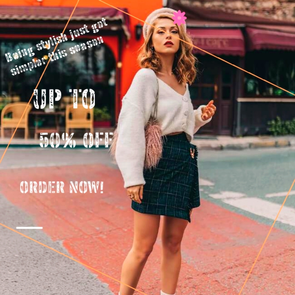 Half off sale